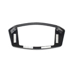 Motorcycle Carbon Fiber Instrument Trim Cover for Yamaha NMAX155 2020-2021, Instrument Trim Cover