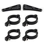 Motorcycle CNC Headlight  Holder Clamp for 41mm Front Fork Tube, Headlight Holder