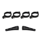 Motorcycle CNC Headlight  Holder Clamp for 41mm Front Fork Tube, Headlight Holder