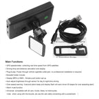 Car / Motorcycles HUD Display GPS Speedometer Overspeed Warning, GPS HUD