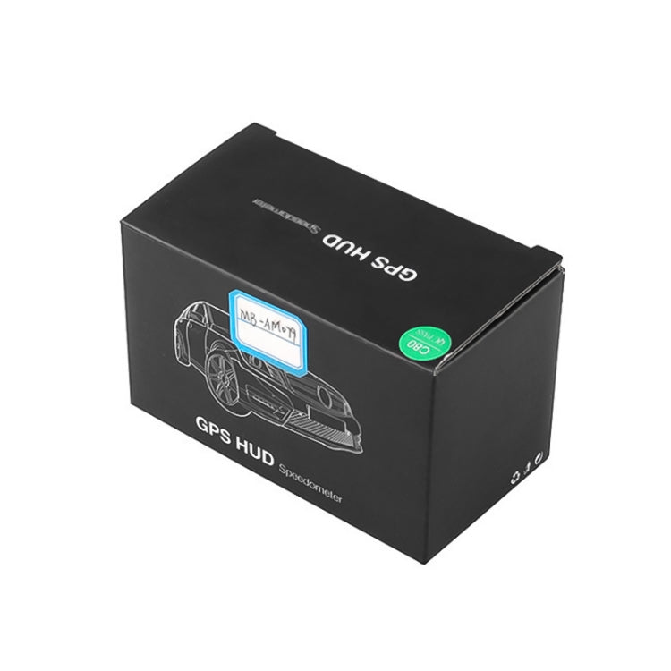Car / Motorcycles HUD Display GPS Speedometer Overspeed Warning, GPS HUD