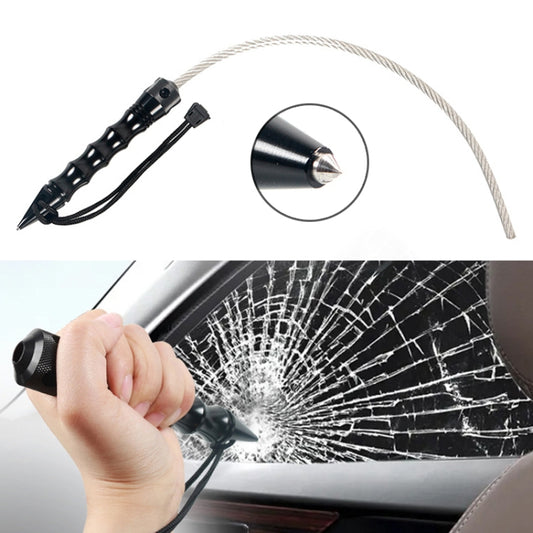 Car Window Breaker Safety Hammer Crash Emergency Escape Tool, Hammer Crash