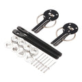 Universal Car Aluminum Alloy Mount Hood Pin Bonnet Lock