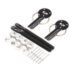 Universal Car Aluminum Alloy Mount Hood Pin Bonnet Lock