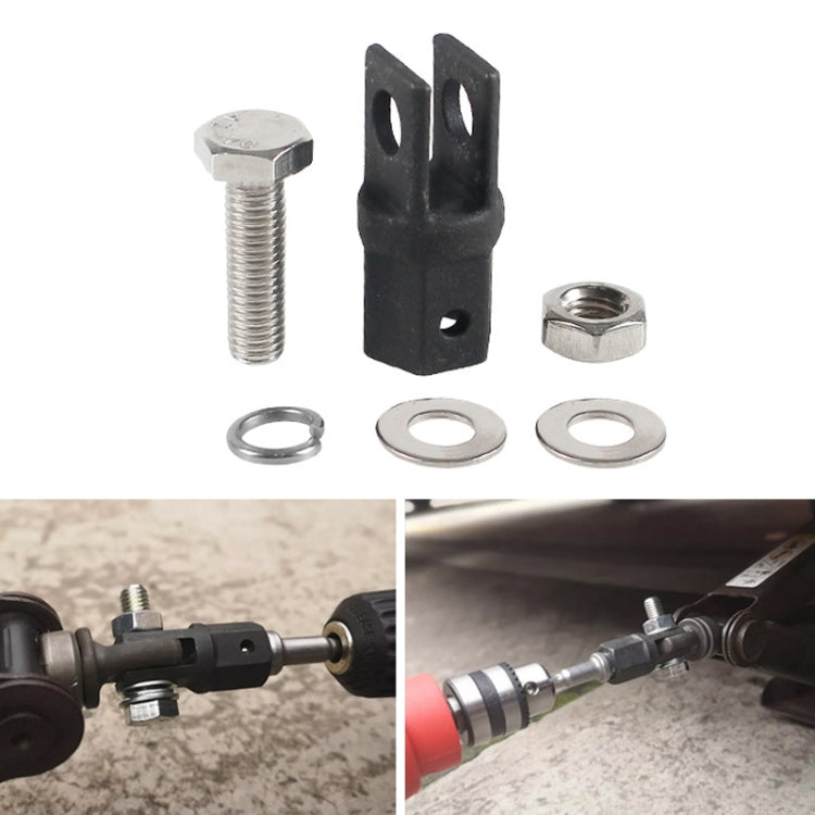 Car Scissor Jack Adapter for 1/2 inch Drive Impact Wrench IJA001 MA2379, IJA001 MA2379