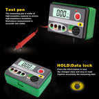 DUOYI DY30-1 Car Digital Insulation Resistance Tester Meter, DY30-1