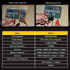 DUOYI DY30-1 Car Digital Insulation Resistance Tester Meter, DY30-1