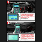 DUOYI DY2015A Car 12V 24V Digital CCA Load Battery Charging Digital Capacity Tester, DY2015A