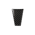 Carbon Fiber Car Steering Wheel Decorative Sticker for Tesla Model S / X, Steering Wheel