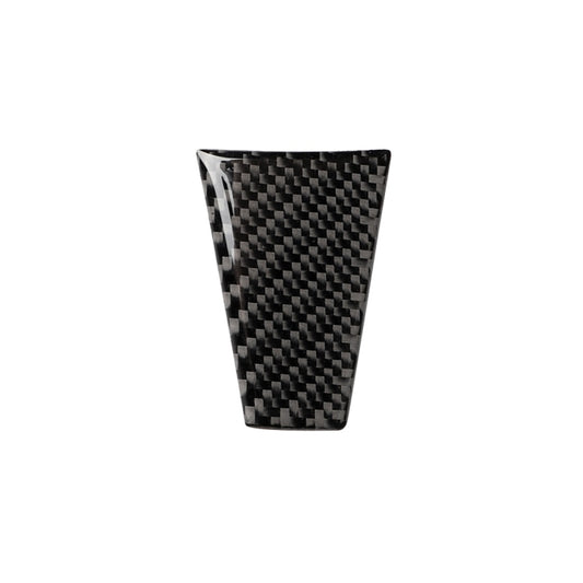 Carbon Fiber Car Steering Wheel Decorative Sticker for Tesla Model S / X, Steering Wheel