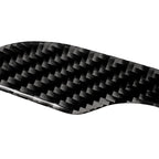 4 PCS Carbon Fiber Car Outside Handle Decorative Sticker for Tesla Model 3, Outside  Handle