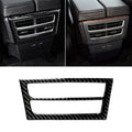 Carbon Fiber Car Rear Vent Panel Decorative Sticker for Tesla Model X, Rear Vent Panel