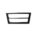 Carbon Fiber Car Rear Vent Panel Decorative Sticker for Tesla Model X, Rear Vent Panel
