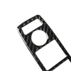 4 PCS Carbon Fiber Car Window Lift Panel Decorative Sticker for Tesla Model X, Window Lift Panel