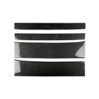 Carbon Fiber Car Door Threshold Decoration Strip Stickers for Tesla Model X, Door Threshold