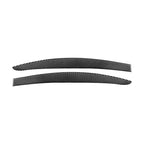 2 PCS / Set Carbon Fiber Car Light Eyebrow Decorative Sticker for Volkswagen Scirocco 2009-2016,Left and Right Drive Universal, Light Eyebrow