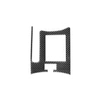 Carbon Fiber Car Handbrake Panel Decorative Sticker for Toyota Old RAV4 2006-2013,Left Drive, Handbrake Panel ,Left Drive