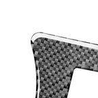 Carbon Fiber Car Handbrake Panel Decorative Sticker for Toyota Old RAV4 2006-2013,Left Drive, Handbrake Panel ,Left Drive