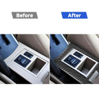 Carbon Fiber Car Handbrake Panel Decorative Sticker for Toyota Old RAV4 2006-2013,Left Drive, Handbrake Panel ,Left Drive