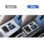 Carbon Fiber Car Handbrake Panel Decorative Sticker for Toyota Old RAV4 2006-2013,Right Drive, Handbrake Panel ,Right Drive