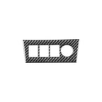 Carbon Fiber Car Cigarette Lighter Panel Decorative Sticker for Toyota Old RAV4 2006-2013,Left and Right Drive Universal, Cigarette Lighter Panel