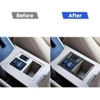 Carbon Fiber Car Rearview Mirror Adjustment Switch Frame Decorative Sticker for Toyota Old RAV4 2006-2013,Left Drive, Rearview Mirror Adjustment Switch Frame ,Left Drive