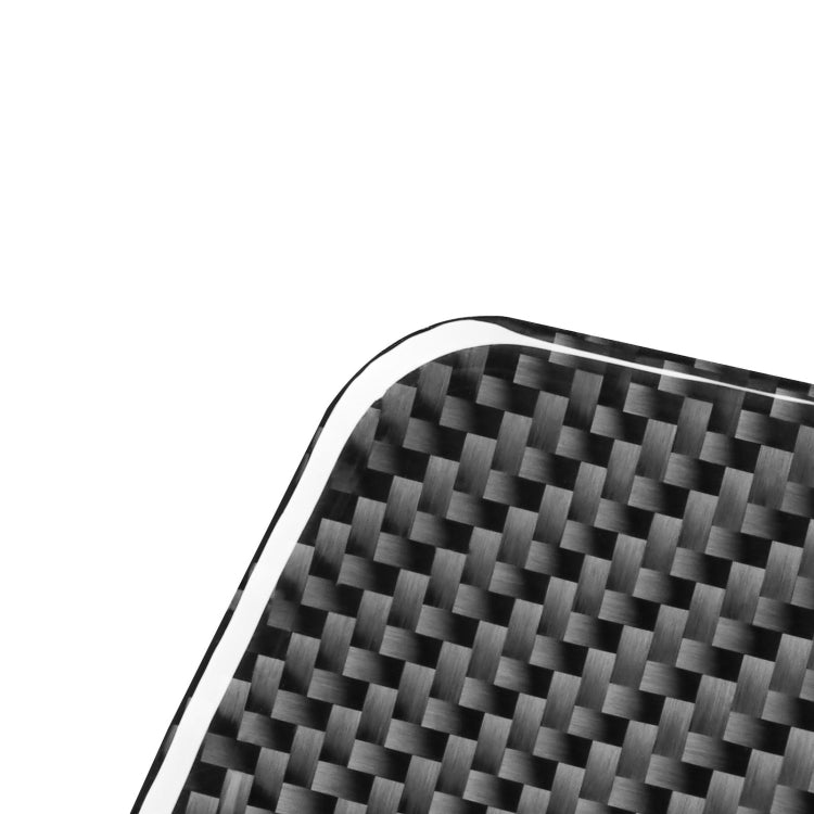 Carbon Fiber Car Co-pilot Control Panel Decorative Sticker for Toyota Old RAV4 2006-2013,Left Drive, Co-pilot Control Panel ,Left Drive