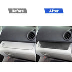 Carbon Fiber Car Co-pilot Control Panel Decorative Sticker for Toyota Old RAV4 2006-2013,Left Drive, Co-pilot Control Panel ,Left Drive
