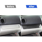 Carbon Fiber Car Co-pilot Control Panel Decorative Sticker for Toyota Old RAV4 2006-2013,Right Drive, Co-pilot Control Panel ,Right Drive