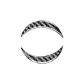 Carbon Fiber Car Steering Wheel Label Decorative Sticker for Toyota Old RAV4 2006-2013,Left and Right Drive Universal, Steering Wheel Label