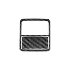 Carbon Fiber Car Front Reading Light Panel Decorative Sticker for Toyota Old RAV4 2006-2013,Left and Right Drive Universal, Front Reading Light Panel