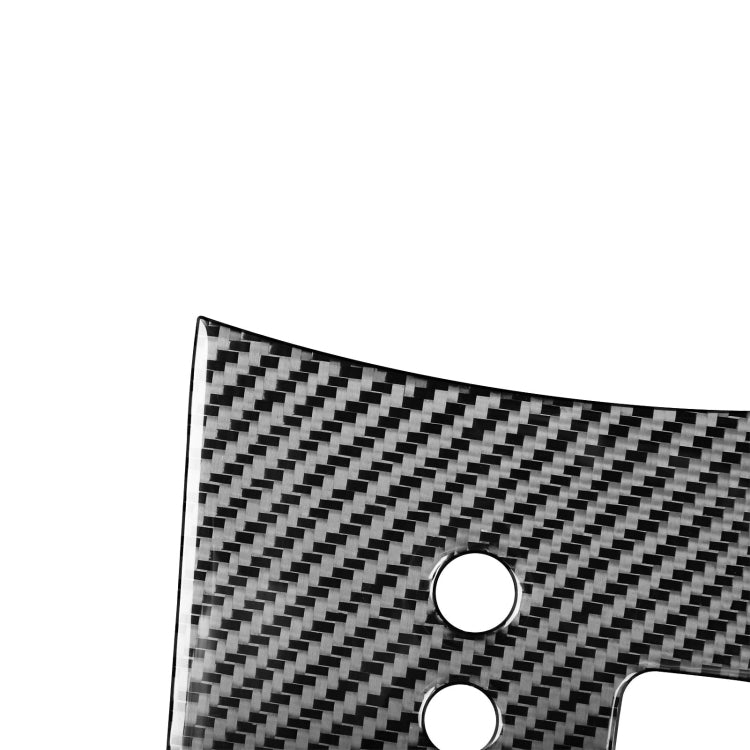 Carbon Fiber Car Gear Panel Decorative Sticker for Toyota Old RAV4 2006-2013,Left Drive, Gear Panel ,Left Drive