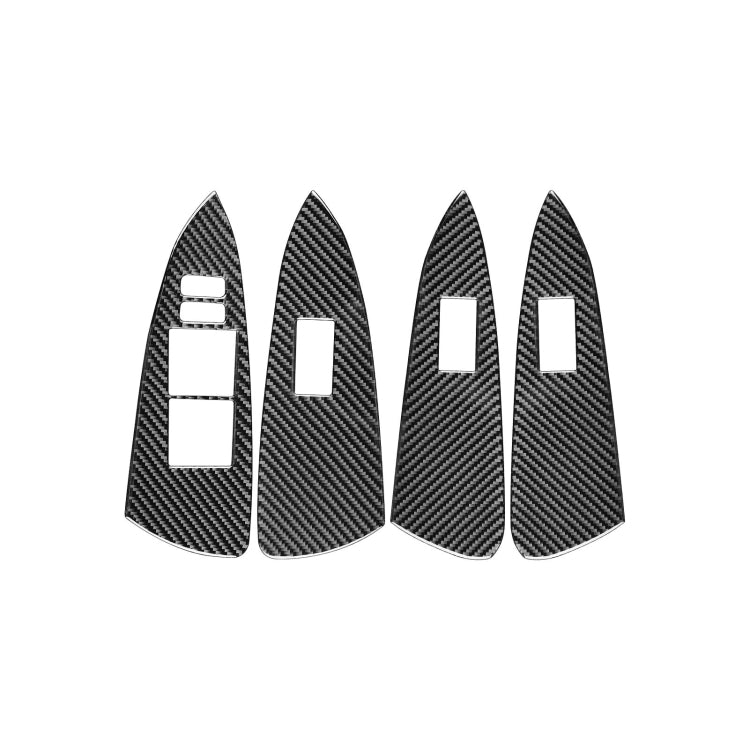 Carbon Fiber Car Lifting Panel Decorative Sticker for Toyota Old RAV4 2006-2013,Left Drive, Lifting Panel ,Left Drive