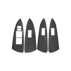 Carbon Fiber Car Lifting Panel Decorative Sticker for Toyota Old RAV4 2006-2013,Left Drive, Lifting Panel ,Left Drive