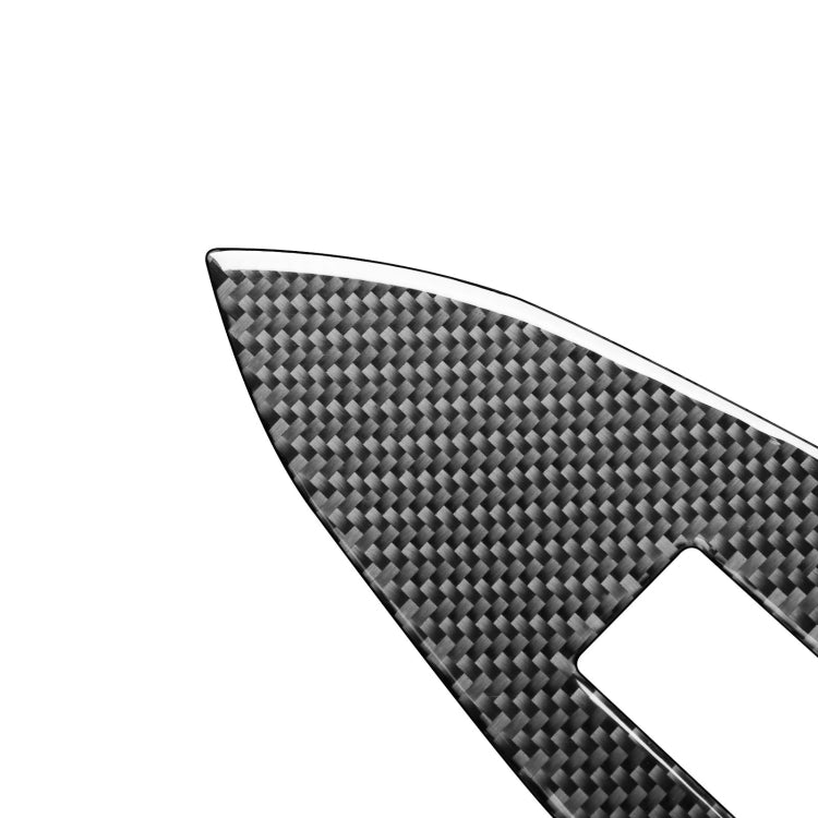 Carbon Fiber Car Lifting Panel Decorative Sticker for Toyota Old RAV4 2006-2013,Left Drive, Lifting Panel ,Left Drive
