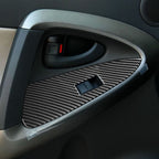 Carbon Fiber Car Lifting Panel Decorative Sticker for Toyota Old RAV4 2006-2013,Right Drive, Lifting Panel ,Right Drive