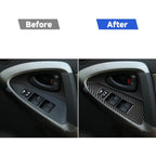 Carbon Fiber Car Lifting Panel Decorative Sticker for Toyota Old RAV4 2006-2013,Right Drive, Lifting Panel ,Right Drive