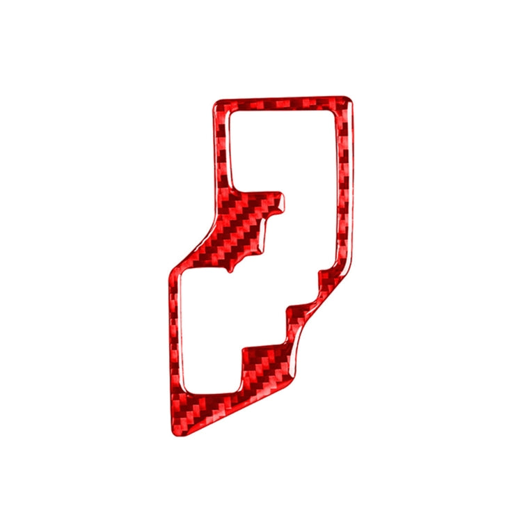 Carbon Fiber Car Gear Decorative Sticker for Toyota Corolla 2014-2018,Left Drive, Gear,Left Drive