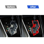 Carbon Fiber Car Gear Decorative Sticker for Toyota Corolla 2014-2018,Left Drive, Gear,Left Drive