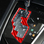 Carbon Fiber Car Gear Decorative Sticker for Toyota Corolla 2014-2018,Right Drive, Gear,Right Drive