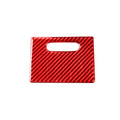 Carbon Fiber Car Cigarette Lighter Cover Decorative Sticker for Toyota Corolla 2014-2018,Left and Right Drive Universal, Cigarette Lighter Cover