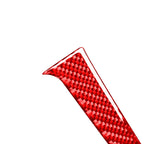 2 PCS / Set Carbon Fiber Car Gear Side Decorative Sticker for Toyota Corolla 2014-2018,Right Drive, Gear Side,Right Drive