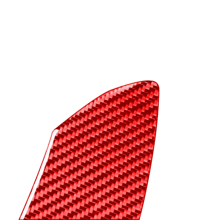 4 PCS / Set Carbon Fiber Car Lifting Decorative Sticker for Toyota Corolla 2014-2018,Right Drive, Lifting,Right Drive