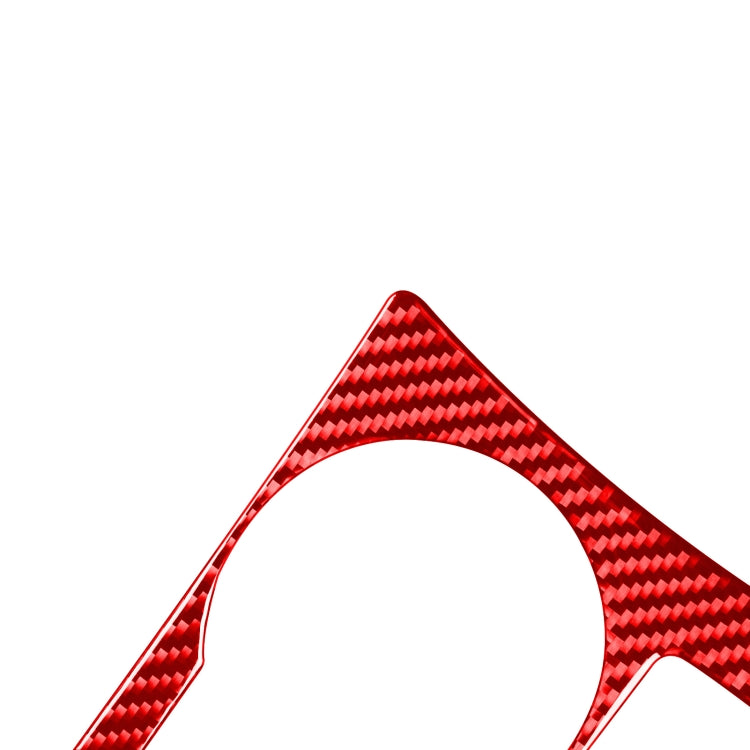 Carbon Fiber Car Cup Holder Panel A Decorative Sticker for Toyota Corolla 2014-2018,Left Drive, Cup Holder Panel A,Left Drive