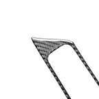 4 PCS / Set Carbon Fiber Car Glass Lift Switch Decorative Sticker for Mercedes-Benz B-Class 2019 / GLB 2020,Left Drive, Glass Lift Switch,Left Drive