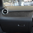 Carbon Fiber Car Co-pilot Control Panel Decorative Sticker for Mercedes-Benz B-Class 2019 / GLB 2020,Right Drive, Co-pilot Control Panel,Right Drive