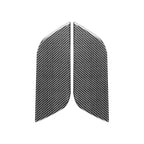 2 PCS / Set Carbon Fiber Car A Front Door Panel Decorative Sticker for Mercedes-Benz B-Class 2019,Left and Right Drive Universal, A Front Door Panel