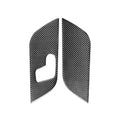 6 PCS / Set Carbon Fiber Car B Front Door Panel Decorative Sticker for Mercedes-Benz B-Class 2019,Left Drive, B Front Door Panel,Left Drive