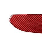 4 PCS / Set Carbon Fiber Car Door Armrest Panel Decorative Sticker for Toyota Tundra 2014-2018,Left and Right Drive Universal, Door Armrest Panel