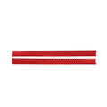 2 PCS / Set Carbon Fiber Car Rearview Mirror Anti Chafing Strip Decorative Sticker for Toyota Tundra 2014-2018,Left and Right Drive Universal, Rearview Mirror Anti Chafing Strip
